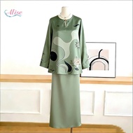 Party Wear, Traditional Pattern Holiday Theme, Long Sleeve Design Indian Dress For Diwali |     Raya