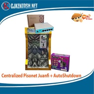 Mikrotik Base Centralized Pisonet Juanfi with AutoShutdown (No Need Allan Timer)