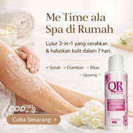 Quadro Body Bleaching Scrub plus AHAnatural - Wholesale via DM