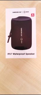 ITFIT by Samsung C&T IPX7 SP02BK防水藍牙喇叭 (全新)