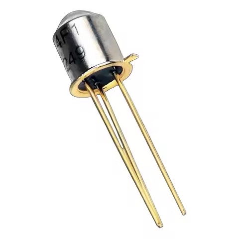 5Pcs L14F1 L14F2 Silicon Phototransistor Wavelength 880nm Angle 16 Degree TO-18