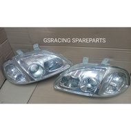 HONDA CIVIC SO3 SO4 FOR EK96  HEAD LAMP (1PAIR PRICE)