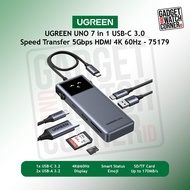 UGREEN USB C Hub 7 in 1 USB 3.0 HDMI SD TF Card 4K 30Hz Display 15214 - 75179