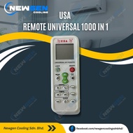 USA 1000 IN 1 A/C REMOTE CONTROL