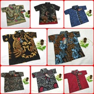 BB Batik Lelaki KEMEJA Hem Batik Children Boys Batik Shirts