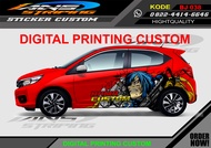 DECAL STICKER MOBIL SIGRA / STICKER MOBIL CALYA / STICKER MOBILIO / STICKER MOBIL SASUKE