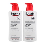 Eucerin Original Repair Lotion, 16.9 Liquid Ounces (2 Packs)