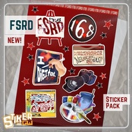 Salak Pro [NEW] Sticker Pack FSRD ITB - STIKER FAKULTAS SENI RUPA DAN DESAIN INSTITUT TEKNOLOGI BAND