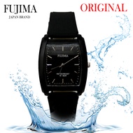 PASTI BISA DI BAWA BERENANG !!!!.... FUJIMA JAM TANGAN PRIA /  - JAM WANITA CASUAL - STRAP RUBBER - 