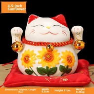 sanstyle | Wealth Attracting Lucky Cat Figurine Store Opening Gift