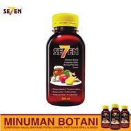 Jus seven jus se7en original jus ramuan bahan semua jadi