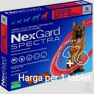 Nexgard Spectra Worms Plus Size Xl - Original Merial Dog Lice Medicine