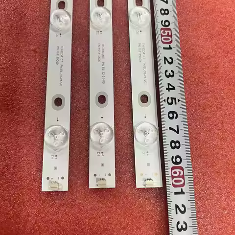 LED strip for Panasonic TX-32CS510E TX-32DS500B TX-32ES400B TX-32FS500B TX-32CS510B TX-32DS500E TH-3