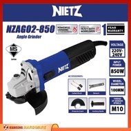NIETZ 850W Angle Grinder Mesin Potong Pengisar Cutting Grinding Mesin Gerinda