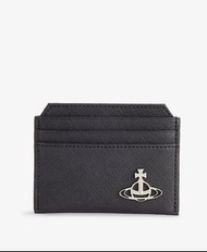 ［英國代購］VIVIENNE WESTWOOD Slim Faux-Leather Card Holder