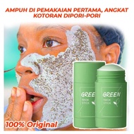 Green Mask Stick Meidian Green Mask Stick 100% Original Face Care Facial Mask Contents 40Gr