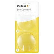 Medela Contact Nipple Shield L (2pcs) With Storage Box 200.1630
