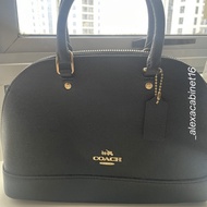 Preloved COACH Mini Sierra in Black