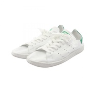 【二手】 BALENCIAGA x adidas STAN SMITH 聯名款運動鞋，白色/綠色皮革， STANsmith 聯名款運動鞋，男款，二手 B