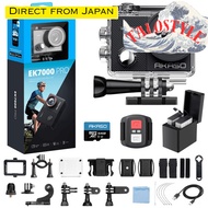 【Delivery fr Japan】AKASO Action Camera 4K 60MP