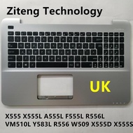 New UK Laptop Keyboard for Asus X555 X555L A555L F555L R556L VM510L W519L Y583L R556 W509 X555D X555