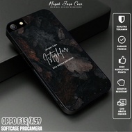 OPPO F1S Case OPPO A59/ - Softcase OPPO A59hp OPPO F1S/ Motif QUOTES - Casing OPPO F1Shp - Silicone 