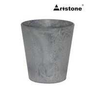 [CNY Edition] Artstone Claire Grower D13 H14 x 2pcs / Flower Cache Pot / Pasu Bunga Modern / Marble 