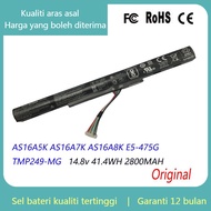 14.8v 41 AS16A5K Laptop Battery for Acer AS16A7K TMP249 AS16A8K E5-475G TMP249-MG