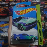 Hot wheels Falken custom Ford Mustang