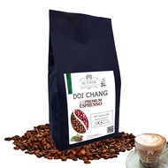*พร้อมส่ง*Doi Chang Coffee Signature :500 g.เมล็ดกาแฟสดคั่วจากดอยช้าง100% อราบิก้า :Premium Espresso