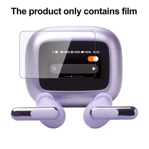 LCD Screen Protector For JBL Live Beam 3 intelligent Bluetooth Earphone 9H HD Explosion-proof Soft P