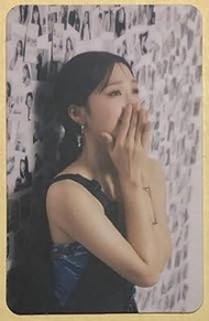 Apink Lounge EUNJI SELF Platform Album White QR Trading Card Real ver Natural ver Korean Edition DND