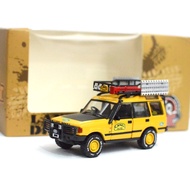 BM CREATIONS 1/64 64B0194 LAND ROVER 1998 DISCOVERY 1 WITH ACCESSORIES
