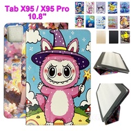 For Galaxy Tab X95 5G 10.8" 2024 Android Tablet PC Global X95 Pro 10.8 inch Universal Case Fashion P