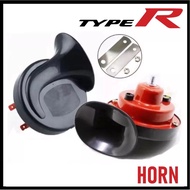 2PCS Car BM Horn Hon Siput Bunyi Kuat 120db Hon Kereta Car Accessories Snail Horn Proton Perodua Hon