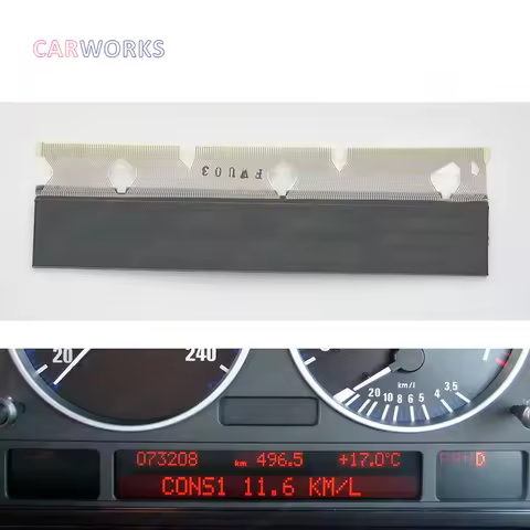 Instrument Cluster LCD Screen Display For BMW X5 E53 E38 E39(-2003) Dashboard Pixel Repair