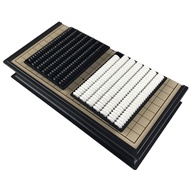 Chinese Old Board Game Weiqi Checkers Folding-Table Go Chess Set Chess Game Toy Gifts Plastic Go Gam