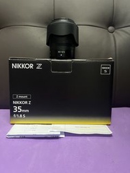 安心行貨 完美無瑕 全套有盒 香港行貨 Nikon Z 35 35mm F1.8 s Z5 Z6 Z7 Use