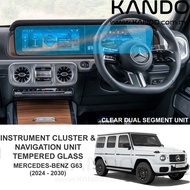 Mercedes Benz G63 Tempered Glass Protector Mercedes G63 Tempered Glass Mercedes G580 Screen Protecto