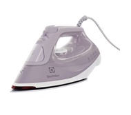 เตารีดไอน้ำรุ่น Electrolux UltimateCare 500 เคลือบ Glissium รีดลืน 2400 วัตต์ รุ่น E6SI3-61SL (สีม่ว