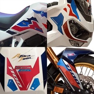 For Africa Twin Adv 2024 CRF1100L Honda Africa Twin Adventure Sports Accessories 3D Epoxy Resin Stic