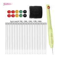 1RL 3RL 5RL 7RL 9RL Tattoo Needles Kit Professional Sterilized Tattoo Bandage Body Painting Pen Need