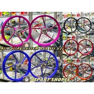 AJI RACING CNC CUSTOM HUB 511 V2 YAMAHA Y15ZR & Y16ZR SPORT RIM