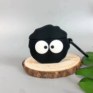 GTC For Realfit F4 Earphone Case Cute black briquettes