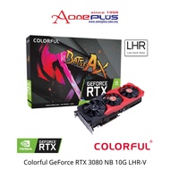 (AONE PLUS SS2) COLORFUL GEFORCE RTX 3080 NB 10G LHR-V GRAPHICS CARD