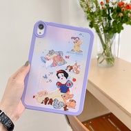 Casing Soft Marble Pattern Case Compatible with Apple IPad Mini4 mini5 Mini6 IPad 5 6 7 8 9 Air3 Air4 Air5 10.9" IPad10.2" Pro 11 Pro 12.9 2020 2021 2022 Cover