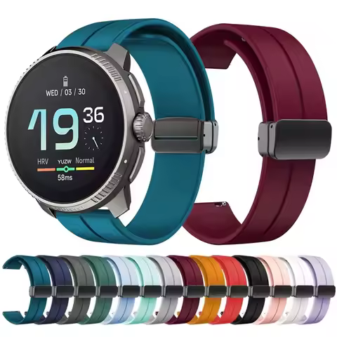 For Honor Choice Kids Silicone Belts Wristbands Correa Magnetic Folding Buckle Strap For Honor Choic