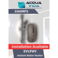 [Installation] CHAMPS SYLPHY Instant Water Heater