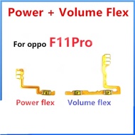 On off ribbon Power volume button flex for Oppo F11 Pro