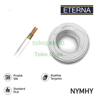 kabel listrik eterna nymhy 2 x 0.75mm - eterna kabel